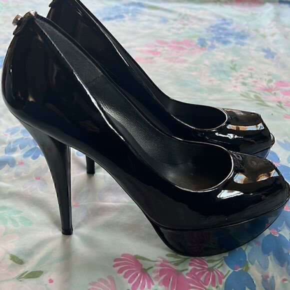 Stuart Weitzman Platform Stiletto Heels - Picture 7 of 16